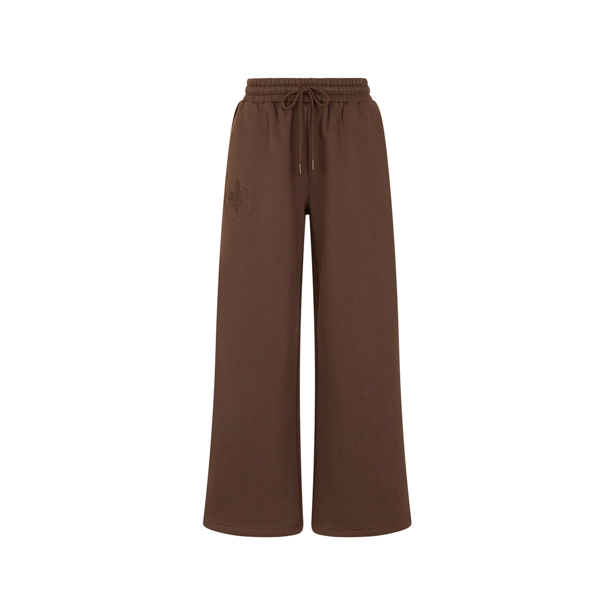 Embroidered Track Pants - Coco